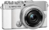 Olympus Pen E-P7 Kamera-Kit - 20 MP Systemkamera mit 14-42mm EZ Objektiv |...
