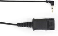 Snom ACPJ 3,5-mm-Adapterkabel zum Anschlie&szlig;en des A100M- und A100D-Headsets an das
