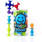 Fat Brain Squigz Starter 22-teiliges Set, Vorschulspielzeug f&uuml;r Kinder,