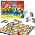 Ravensburger Familienspiel 26955 - Das verr&uuml;ckte Labyrinth - Gesellschaftsspiel -