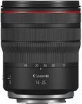 Canon RF Objektiv 14-35mm F4L IS USM &ndash; Ultraweitwinkel-Zoom mit