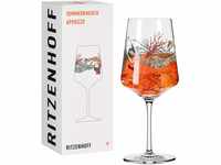 Ritzenhoff 2841006 Aperitifglas 500 ml – Serie Sommerrausch Nr. 6 mit Nixe &