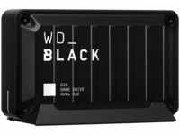 WD_BLACK D30 Game Drive SSD 500 GB (Übertragung mit 900 MB/s, USB Typ-C zu...