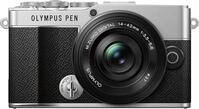 Olympus Pen E-P7 Kamera-Kit, 20-MP-Sensor, neigbarer HD LCD-Bildschirm, 4K-Video,