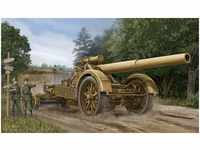 Trumpeter 02314 Modellbausatz German 21cm Morser 18 Heavy Artillery