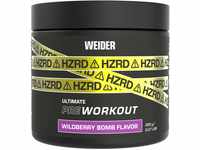 WEIDER HZRD Pre Workout Booster, Energy Drink Pulver hochdosiert mit...