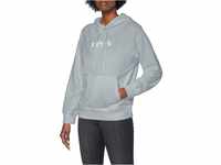 Levi's Damen Graphic Standard Hooded Sweatshirt Hoodie, New Logo II Pearl Gray,...