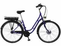 Allegro Unisex – Erwachsene Boulevard Plus 03 E-Bike, Blau, 45 cm
