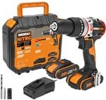 WORX WX354 Akku Schlagbohrhammer 20V - b&uuml;rstenloser Motor - 18...