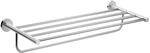 hansgrohe Logis Universal Badetuch-/Handtuchhalter (mit Ablage, Badzubeh&ouml;r)...