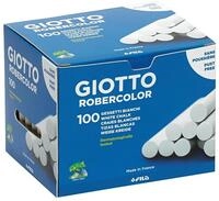 Giotto 538800 Robercolor-Kreide, wei&szlig;, 100 St&uuml;ck Packung