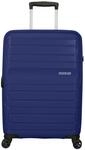 American Tourister Sunside - Spinner M, Erweiterbarer Koffer, 68 cm, 72.5/83.5 L,