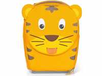 Affenzahn Kinderkoffer fürs Handgepäck, Kindertrolley zum Reisen Tiger