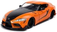 Jada Toys Fast & Furious 2020 Toyota Supra, Tuning-Modell im Ma&szlig;stab 1:24, zu