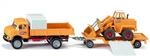 Siku 4117, Mercedes-Benz 710 mit Kramer 411 Radlader B&ouml;lling, 1:50,