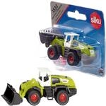 Siku 1524, Claas Torion 1914 Radlader, Metall/Kunststoff, Gr&uuml;n/Wei&szlig;,...