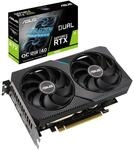 ASUS GeForce Dual RTX 3060 12GB V2 OC Edition Gaming Grafikkarte (GDDR6...