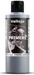Vallejo Grundierung Acrylfarbe Ghost Grey, schnelltrocknend, 200ml. f&uuml;r...