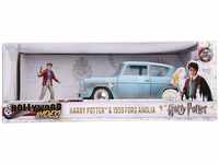 Dickie Toys 253185002 Harry Potter 1959 Ford Anglia, fliegendes Auto Harry...