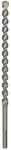 Bosch 1x PRO SDS max-4 Hammerbohrer (f&uuml;r Stahlbeton, Betonblockstein, &Oslash; 25,00...