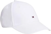 Tommy Hilfiger Herren Cap Classic BB Basecap, Wei&szlig; (Classic White), Einheitsgr&ouml;&szlig;e