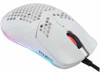 FOURZE High-Performance Weiss Gaming Maus Pixart Sensor 3389 Gaming Mouse...