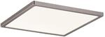 Paulmann 929.52 LED Einbaupanel Areo IP23 eckig 12W 3000K Nickel matt