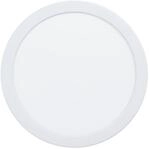 EGLO LED Einbaustrahler Fueva 5, &Oslash; 21,6 cm, Spot dimmbar aus Stahl und einer