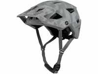IXS Trigger Am MIPS Mountainbike/E-Bike/Fahrradhelm, Grau mit Camouflage-Muster,