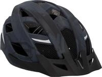 Fischer Erwachsene Fahrradhelm, Radhelm, Cityhelm Urban Plus Brooklyn, S/M, 52-59cm,