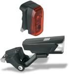 MonkeyLink Phenon Nuuk Set Recharge 30 Lux Akku-Beleuchtungsset, Schwarz