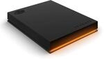 Seagate FireCuda Gaming HDD 2TB, Tragbare Externe Festplatte, PC Gaming, USB 3/2,