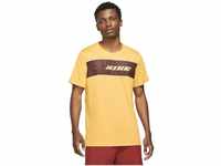 Nike Dry Superset T-Shirt Solar Flare/Citron Pulse L