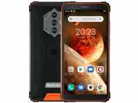 Blackview BV6600, DUAL SIM 64 GB Black Orange, Outdoor Smartphone,...
