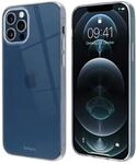 Artwizz NoCase Handyh&uuml;lle kompatibel mit iPhone 12 PRO MAX - Ultra D&uuml;nne,
