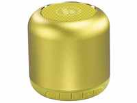 Hama Drum 2.0 Bluetooth® Lautsprecher Freisprechfunktion Gelbgrün