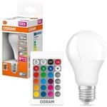 Osram STAR+ RGBW LED Lampe mit E27 Sockel, RGB-Farben per Fernbedienung...