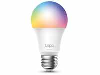 Tapo L530E alexa lampe E27, Energie sparen, Mehrfarbrige dimmbare smarte WLAN