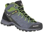Salewa, Alp Mate Mid Herrenwanderstiefel, Blau, 43