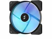 Fractal Design Aspect 14 RGB 140 mm 1000 RPM Black Frame 3-Pack Computer Fan