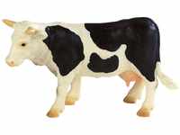 Bullyland 62609 - Spielfigur Kuh Fanny schwarz-weiß gefleckt, ca. 12,2 cm...