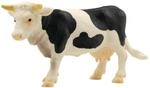 Bullyland 62609 - Spielfigur Kuh Fanny schwarz-wei&szlig; gefleckt, ca. 12,2 cm gro&szlig;e