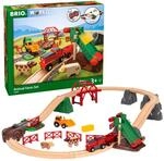 BRIO 33984 Gro&szlig;es Bahn Bauernhof-Set