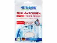 HEITMANN Express Spülmaschinen Reiniger 30g: Reiniger für Geschirr, 3fach...