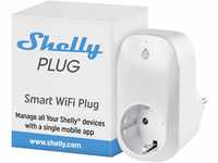 Shelly Plug | WLAN-gesteuerter Stecker 16A mit Stromüberwachung | iOS Android...