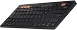 Samsung EJ-B3400BBGGDE Tastatur f&uuml;r Tablet schwarz Bluetooth QWERTZ Deutsch
