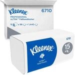 Kleenex Ultra Papierhandt&uuml;cher mit Interfold Faltung, 3-lagige Papiert&uuml;cher...