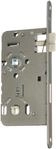 Abus T&uuml;r-Einsteckschloss ES Bad Universal S silber 58395