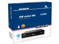 Edision OS Mini 4K S2X - Linux E2 SAT Receiver H.265/HEVC (1x DVB-S2X,...