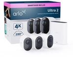 Arlo Ultra 2 &Uuml;berwachungskamera Aussen WLAN, Kabellos, 3er Set, 4K UHD
